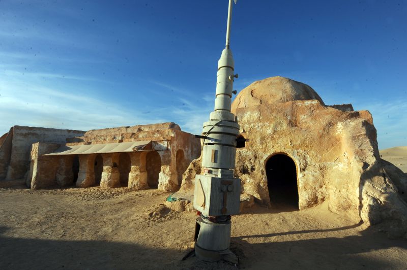 Star wars 2024 film set