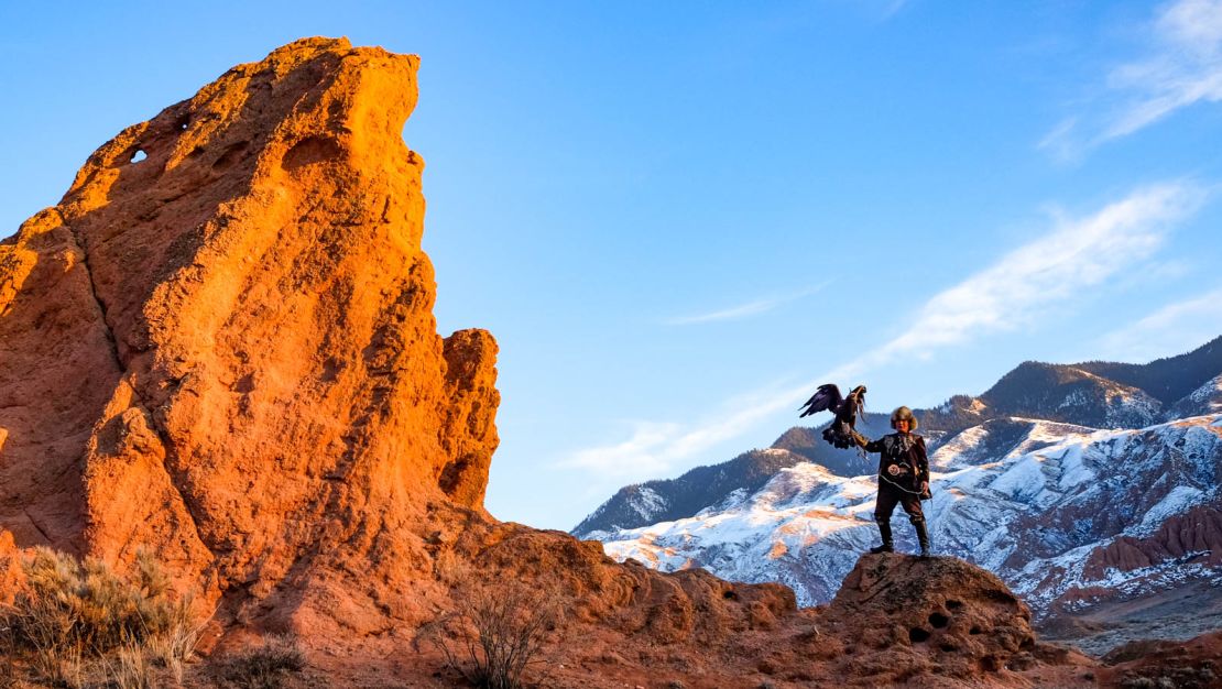 Remote Kyrgyzstan offers up desert-like canyons to rival the American West.