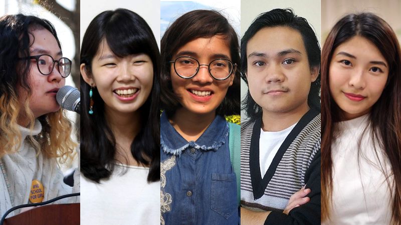 Meet 5 young activists who drove change in Asia this year