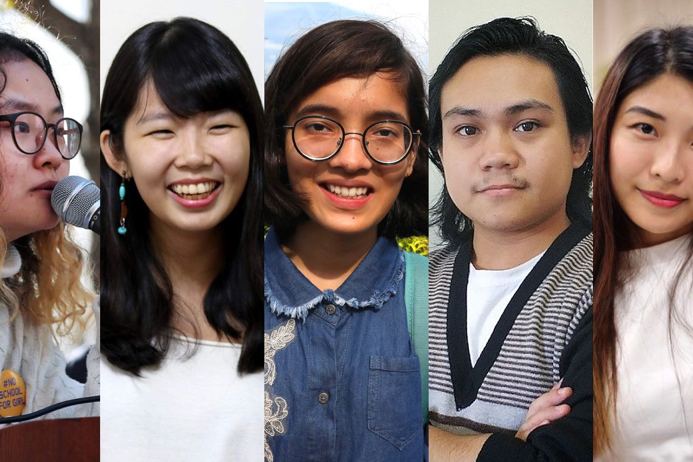 Yang Butigirl Partisex Fuck Video - Meet 5 young activists who drove change in Asia this year | CNN