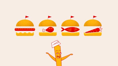 fast food swap cover
