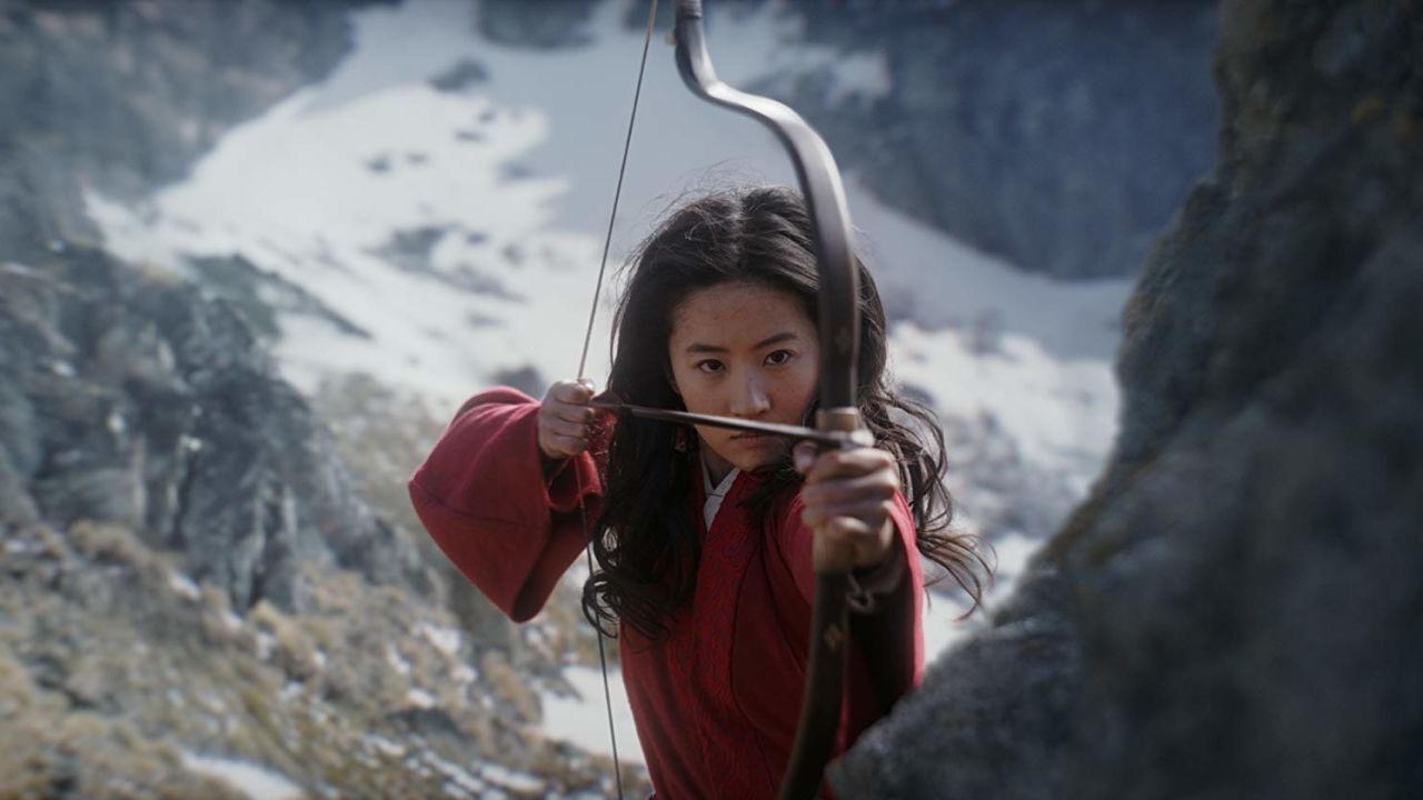 Disney was scheduled to release a live-action version of "Mulan" on March 27, 2020. 