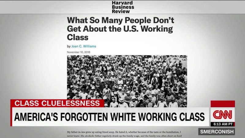 America S Forgotten White Working Class Cnn