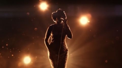 Jennifer Hudson stars as the late Aretha Franklin in "Respect."