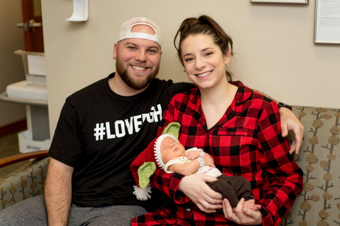 Sean and Bri McGowan were fans of "The Mandalorian." Then they got a Baby Yoda of their own.