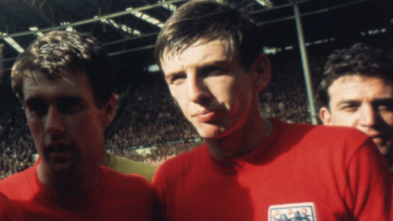 Martin Peters scored in England's famous 1966 World Cup final triumph over West Germany.  
