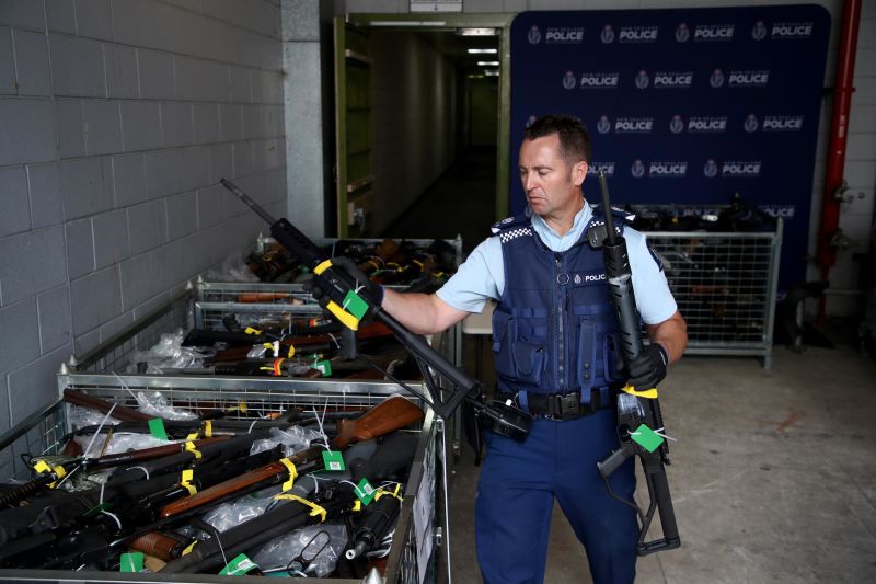 New Zealand Collects About 56,000 Guns In Buyback Program After ...