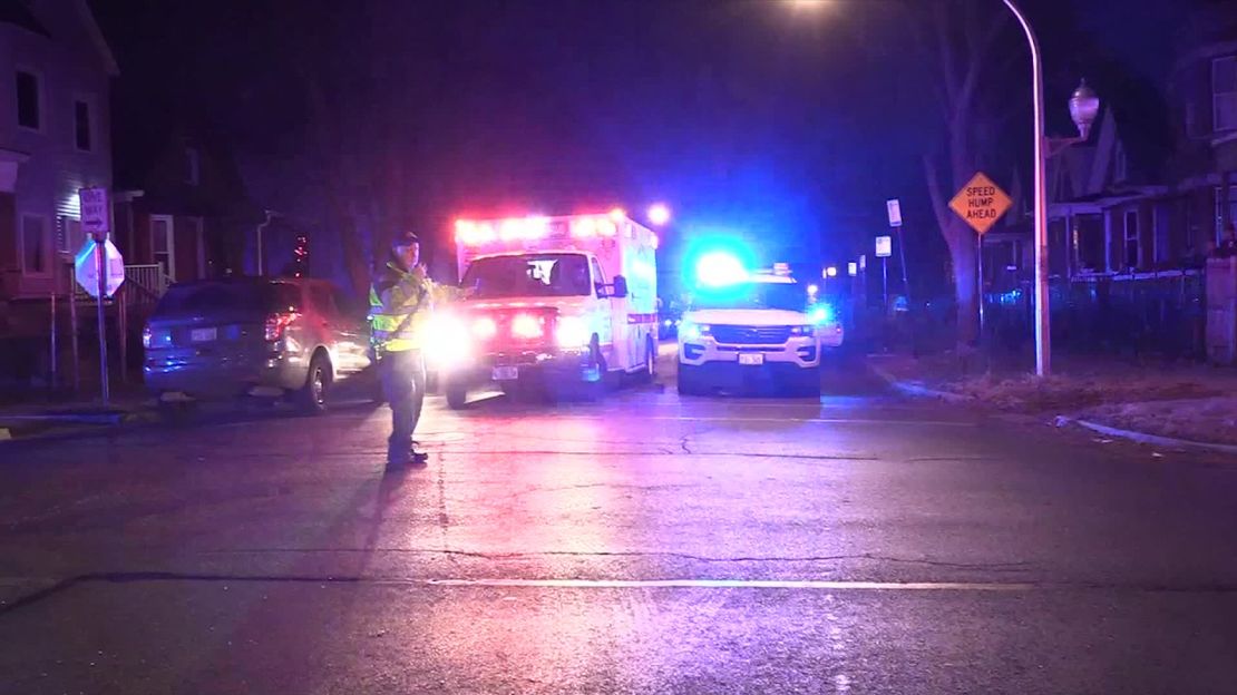 At least 28 people were wounded in 3 separate shootings across these 3