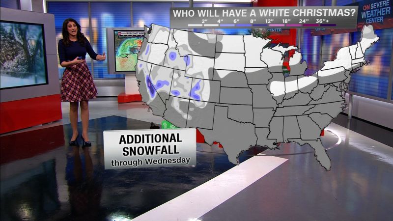 Rain And Flood Threats Are Kicking Off Christmas Week On Each Coast | CNN