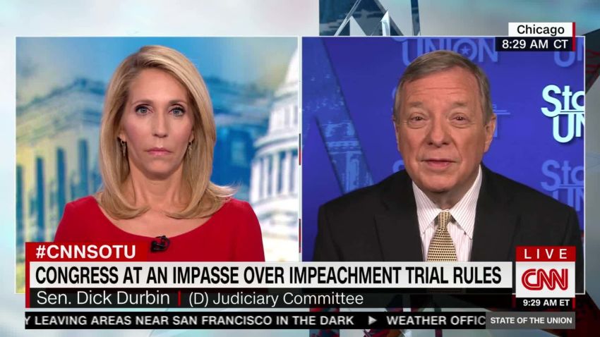 Durbin: Senators ‘have gone too far’ by revealing trial vote | CNN Politics