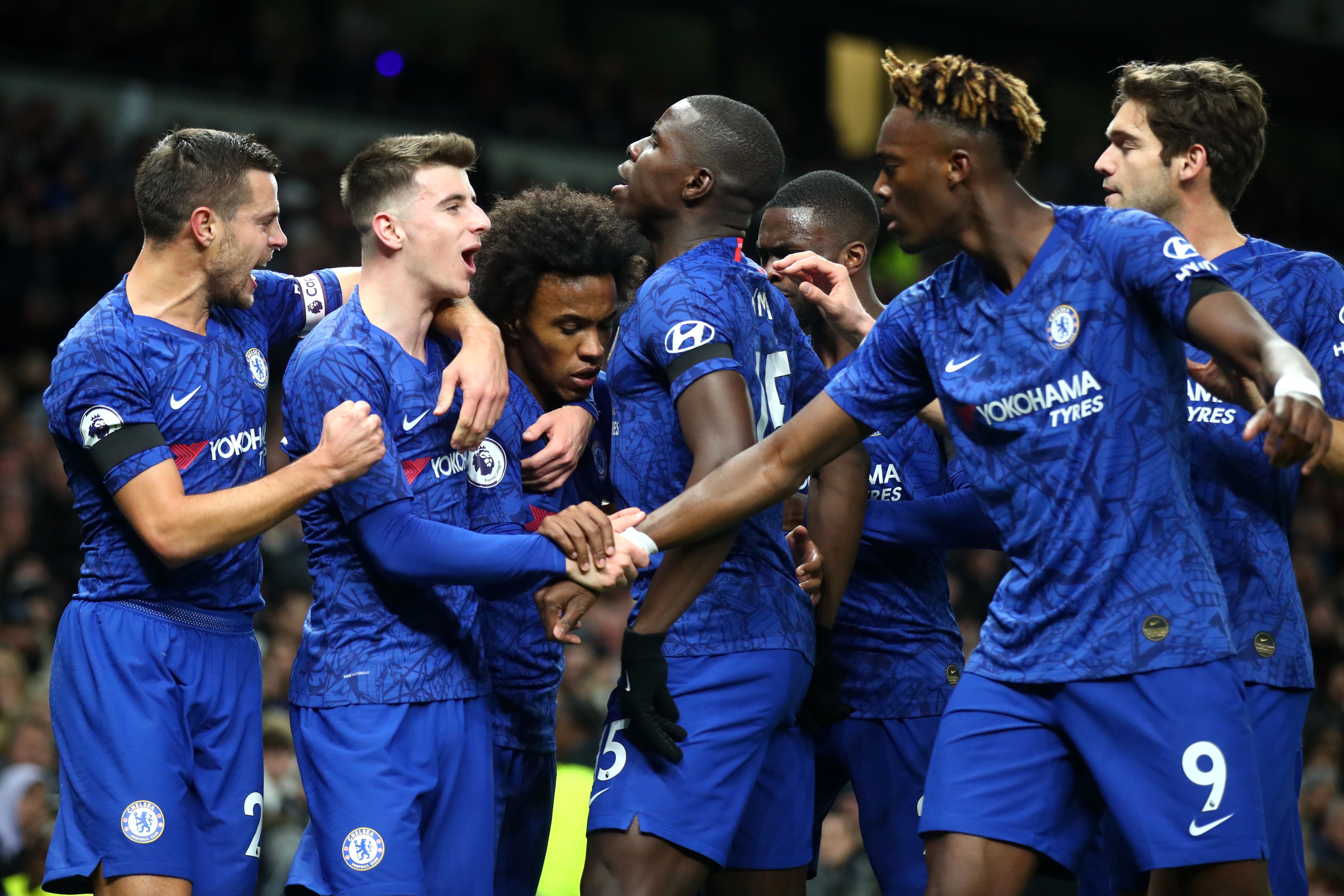 Football news - Racism claims mar Chelsea win at Tottenham - Eurosport