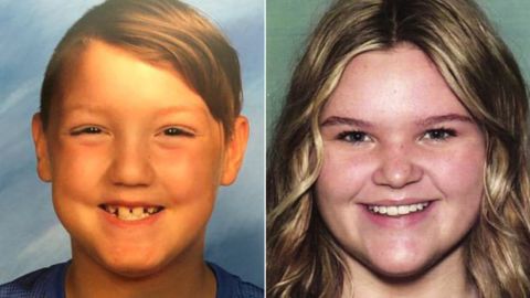 Multiple law enforcement agencies in Idaho are looking for two missing endangered siblings after their mother married a man linked to the suspicious death of his previous wife, according to a press release from the Rexburg Police Department.