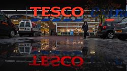 GLASGOW, SCOTLAND - OCTOBER 23:  A general view of a Tesco supermarket on October 23, 2014 in Glasgow, Scotland.Tesco one of Britains biggest supermarkets has announced a 91.9% plunge in pre-tax profits to £112 million for the first half of the year.  (Photo by Jeff J Mitchell/Getty Images)
