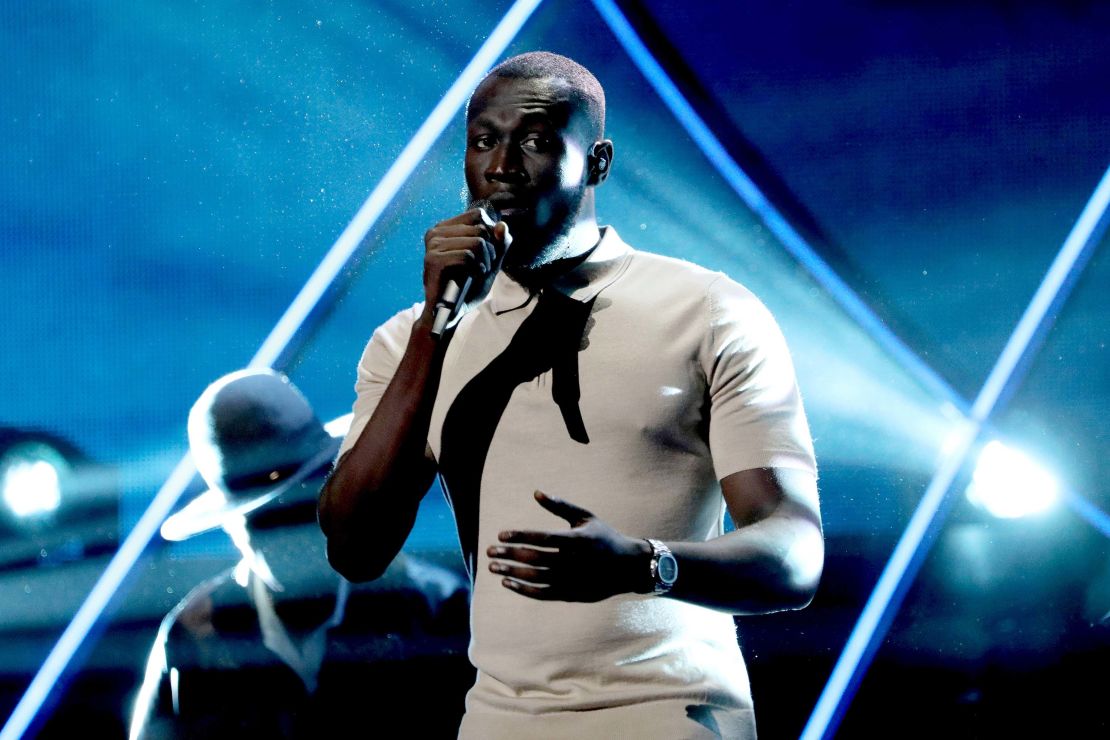 Rapper Stormzy came under fire when he said the UK was racist, "definitely 100%."