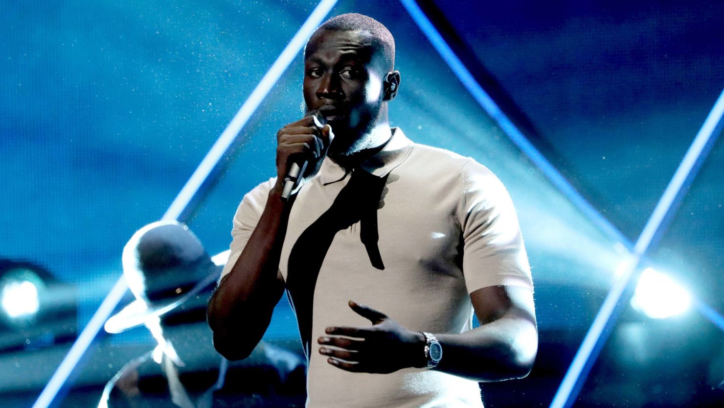 Stormzy said that media outlets "intentionally" misrepresented his comments on racism. 