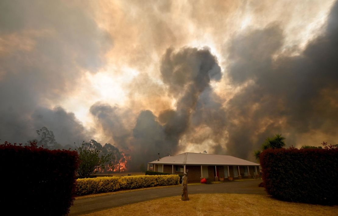 A state of emergency was declared in New South Wales as a record heat wave fanned unprecedented bushfires.
