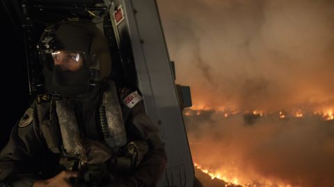 The Australian Defence Force has provided support in fighting the fires across New South Wales and Queensland.