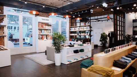 Neighborhood Goods, a new department store concept, will be sparing on holiday music this year.