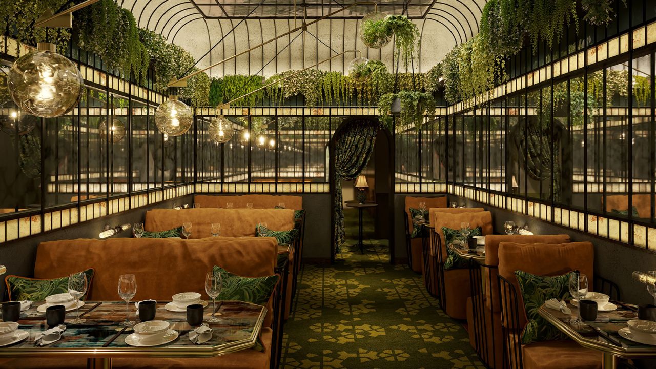Mott 32 has just launched its first Singapore branch. 