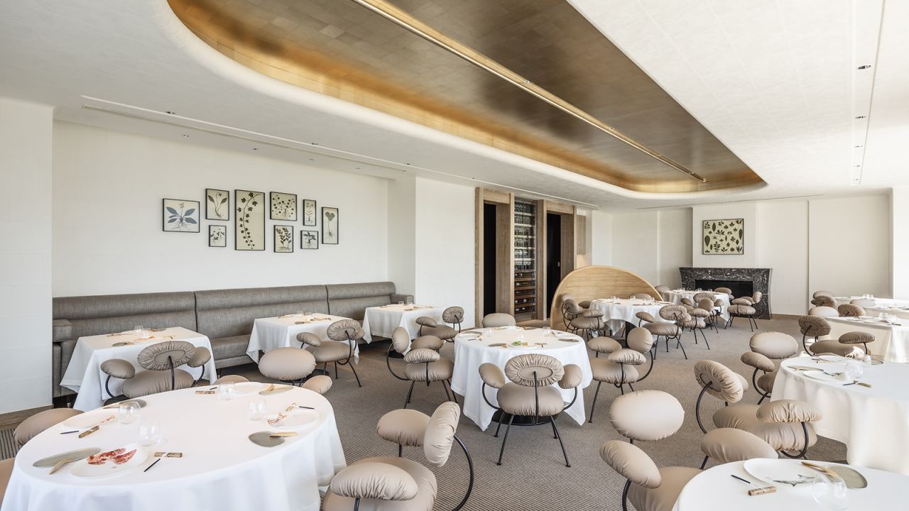 <strong>Esterre, Palace Hotel Tokyo, Japan: </strong>The latest opening by legendary French chef Alain Ducasse, Esterre is inside Tokyo's classic Palace Hotel. 