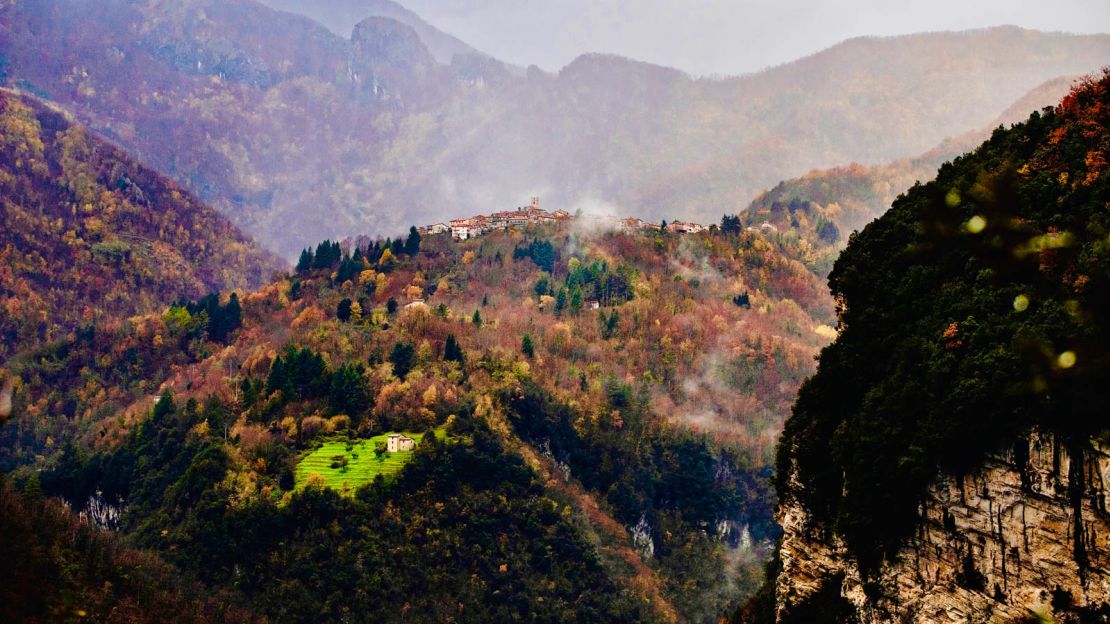 Fabbriche di Vergemoli is located in an isolated corner of Tuscany.