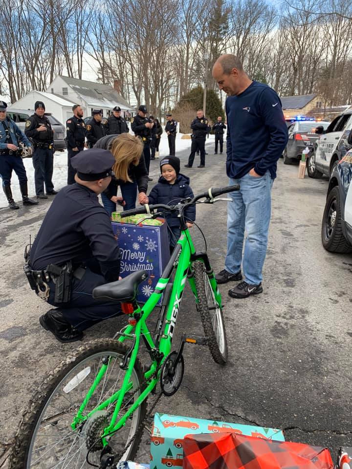 Police bike for discount 4 year old