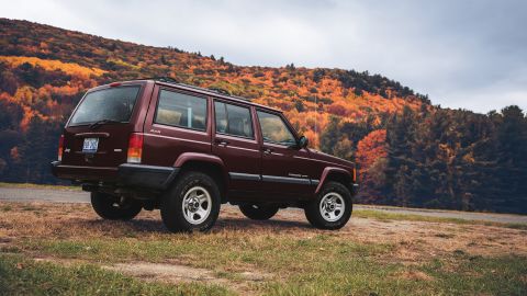 The orginal boxy Jeep Cherokee was one of the earliest SUVs to gain mass market popularity.