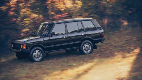 as a luxury off-roader, the Land Rover Range Rover was largely unique in its day