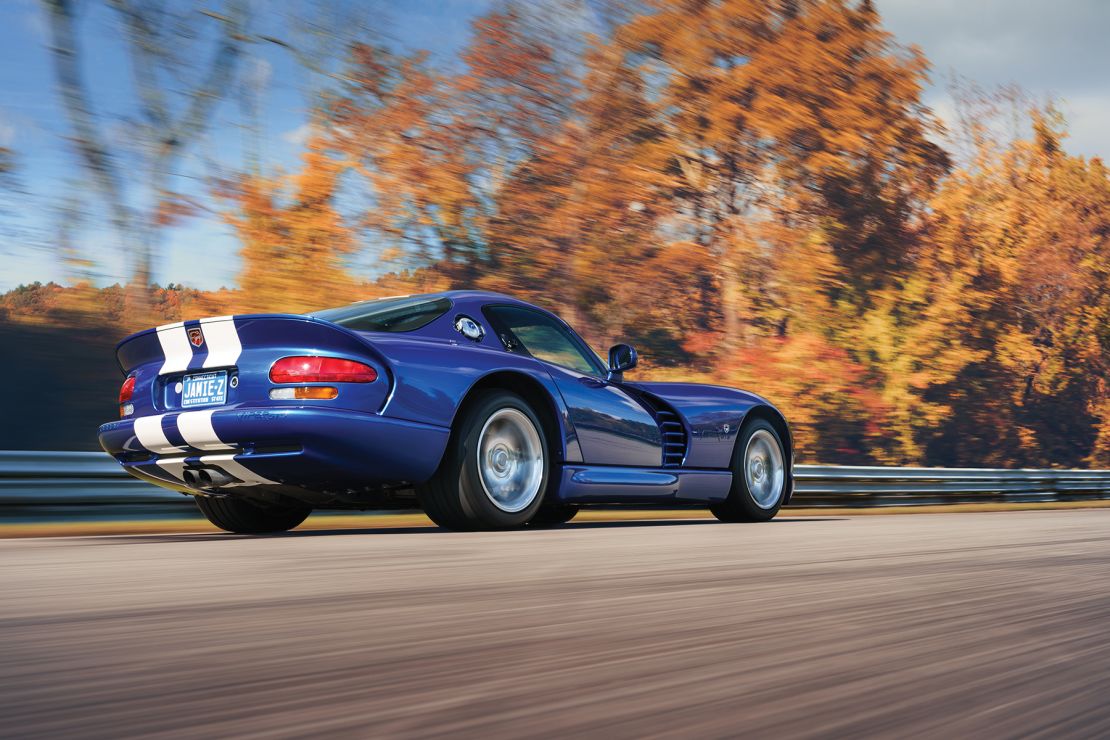 The second-generation Dodge Viper might be peak Viper - Hagerty Media