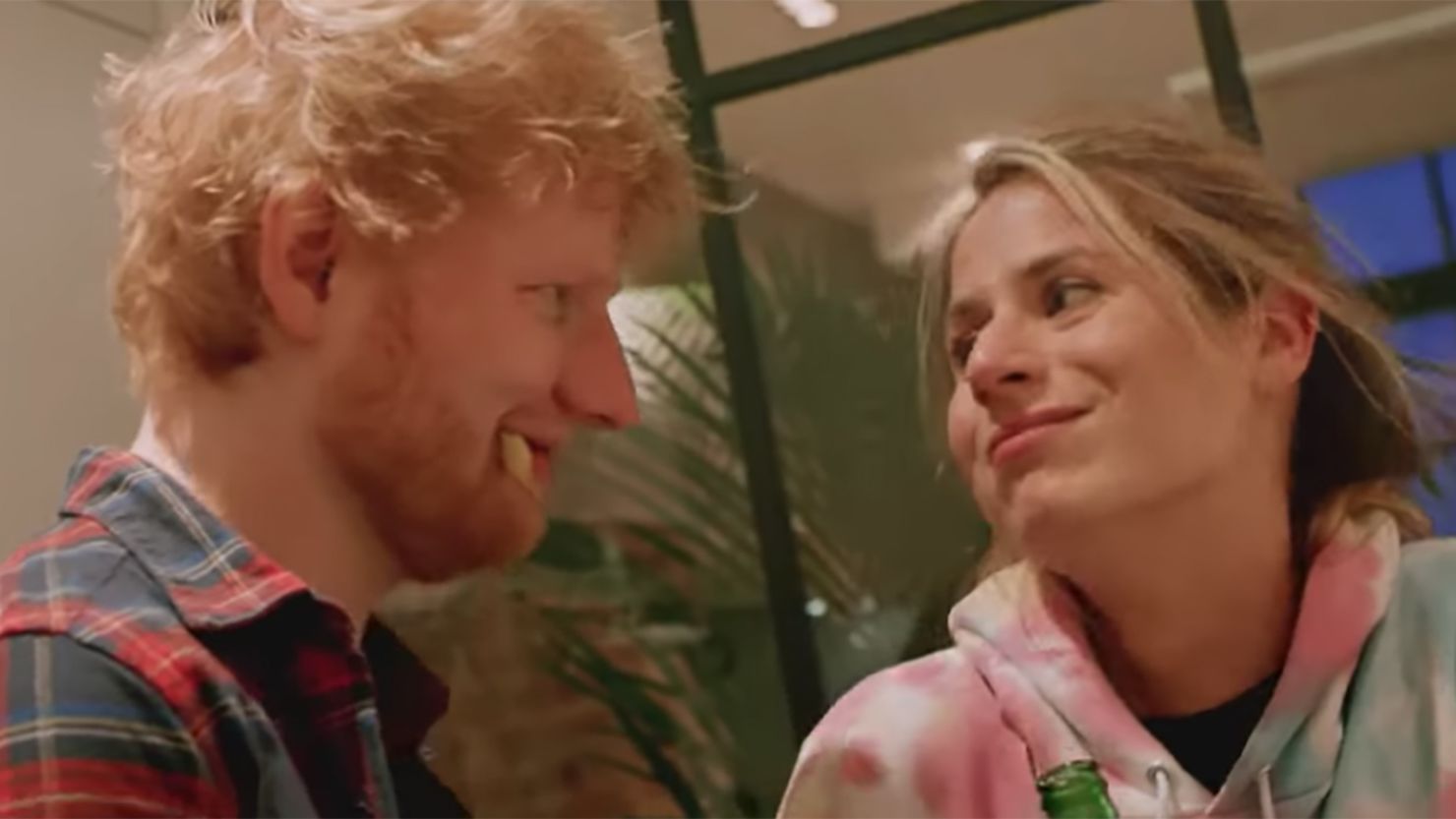 Ed Sheeran and Cherry Seaborn appeared together in the video for his single "Put It All On Me (feat. Ella Mai)."