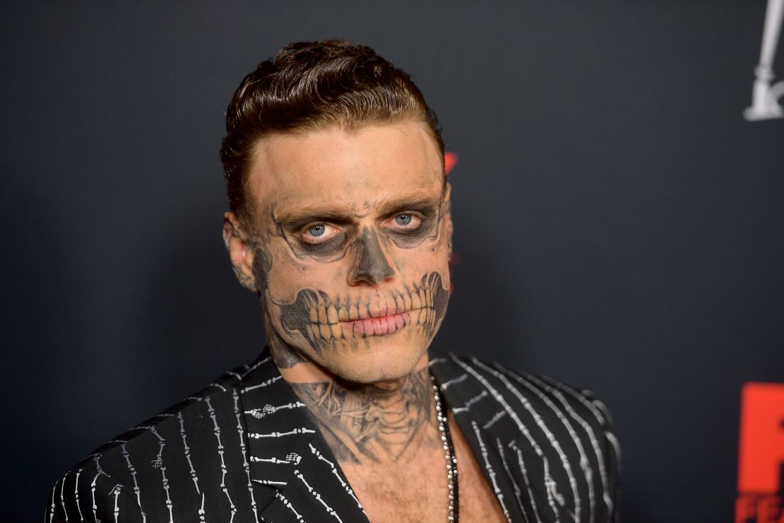 Kenworthy attends FX's "American Horror Story" 100th episode celebration.