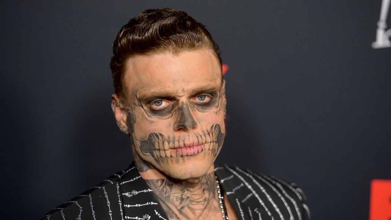 Kenworthy attends FX's "American Horror Story" 100th episode celebration.