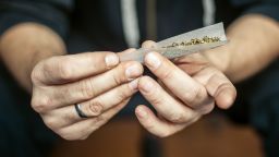 Cannabis joint - stock