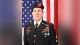 Sgt. 1st Class Michael J. Goble died in Afghanistan on December 23, 2019.