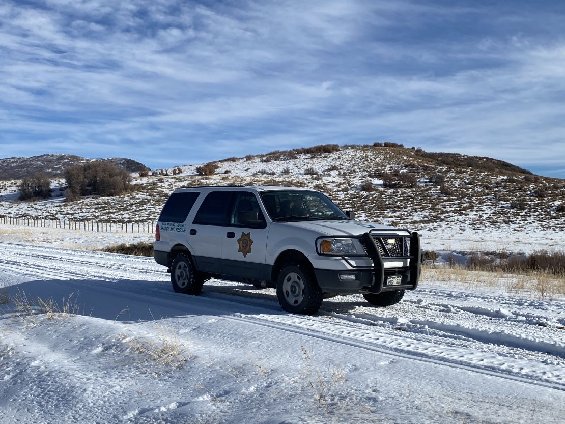 The San Miguel County Sheriff's Office says in case of winter emergency, make sure to keep warm gear along with extra food and water in your car.