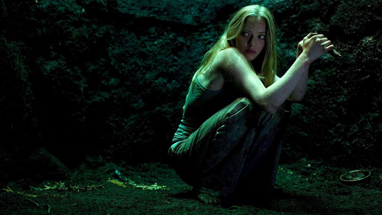 <strong>"Gone"</strong>: A distraught young woman (Amanda Seyfried) is forced to take matters into her own hands to save her younger sister whom she believes has been kidnapped by a maniacal serial killer whose existence the police refuse to acknowledge. <strong>(Amazon Prime, Hulu) </strong>