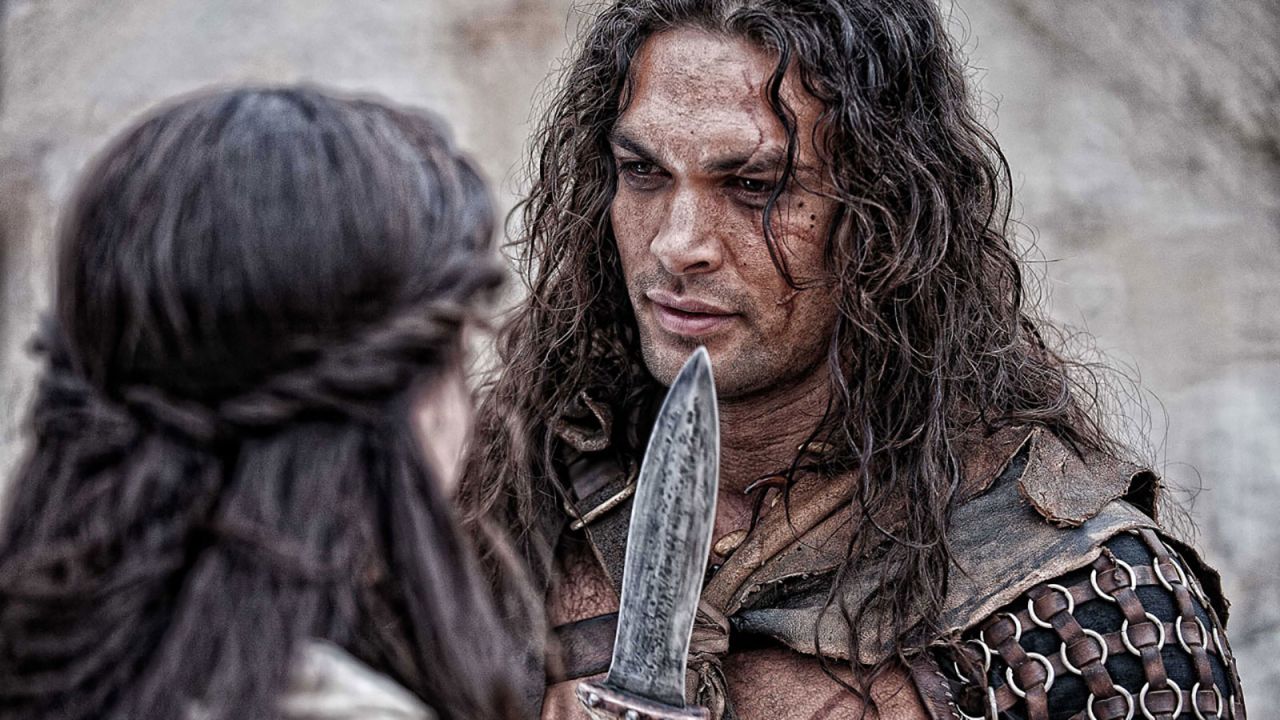 <strong>"Conan The Barbarian"</strong>: Jason Momoa stars in this semi-remake of the 1982 film starring Arnold Schwarzenegger. In this one, Conan goes adventuring across the continent of Hyboria on a quest to avenge the murder of his father and the slaughter of his village. <strong>(Amazon Prime, Hulu) </strong>