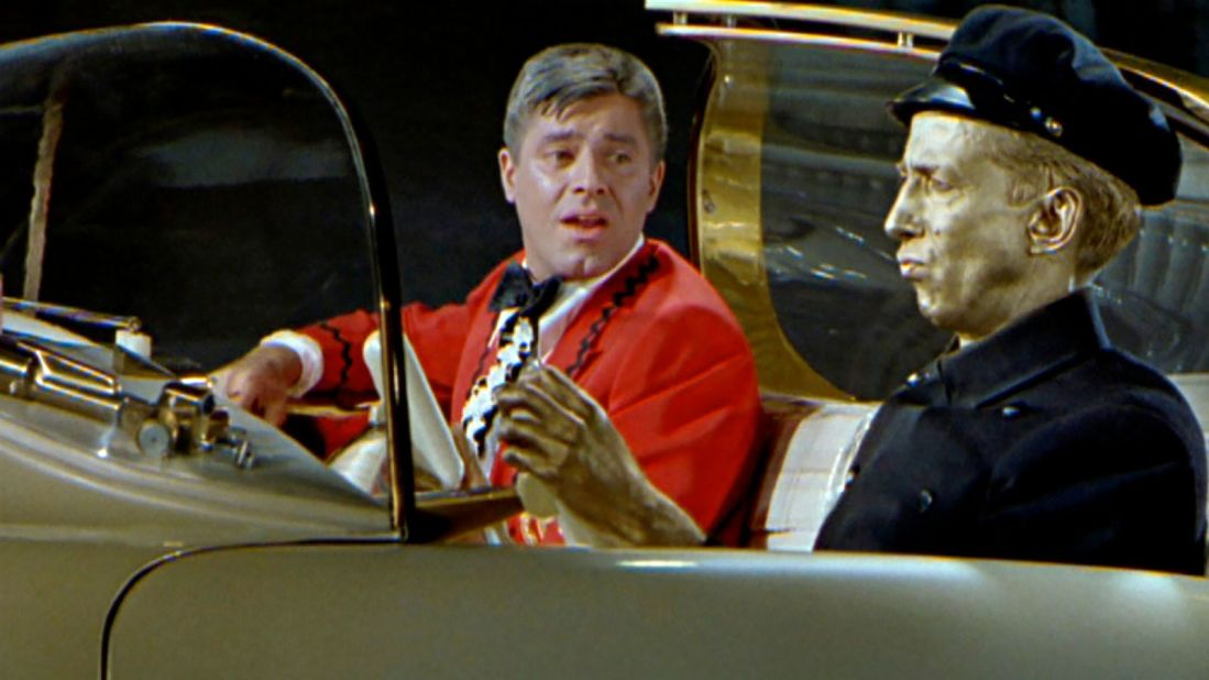 <strong>"Cinderfella":</strong> The late Jerry Lewis plays a hard-working and honest lad mistreated by his wicked stepmother and his two boorish stepbrothers in this 1960 film. But miracles do happen when his Fairy Godfather transforms the klutzy fella into an eligible, handsome bachelor, ready to win the hand of a suitable Princess Charming. <strong>(Amazon Prime, Hulu) </strong>