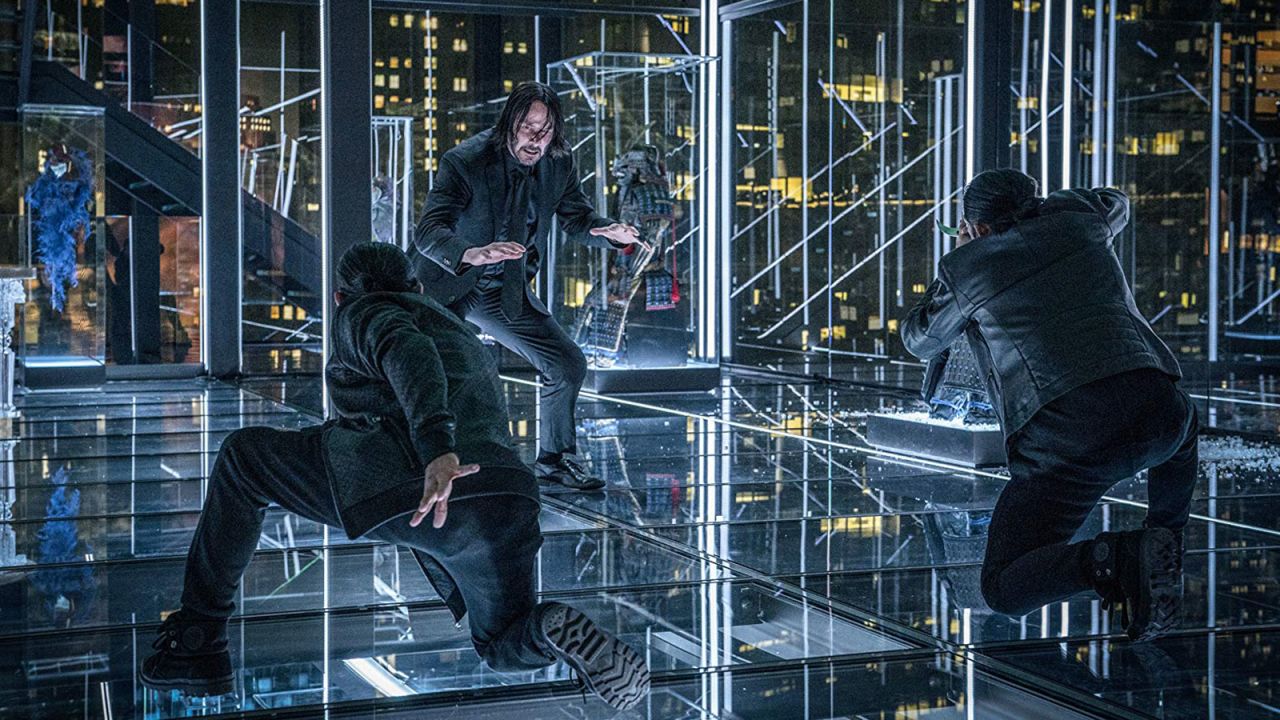 <strong>"John Wick: Chapter 3 - Parabellum"</strong>: Keanu Reeves is back as super-assassin John Wick. This time he's on the run after killing a member of the international assassin's guild. <strong>(HBO Now)</strong>