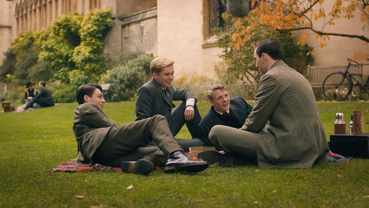 <strong>"Tolkien"</strong>: Nicholas Hoult stars as legendary author J.R.R. Tolkien in this drama that explores his formative years as he finds friendship, love and artistic inspiration among a group of fellow outcasts at school. <strong>(HBO Now) </strong>