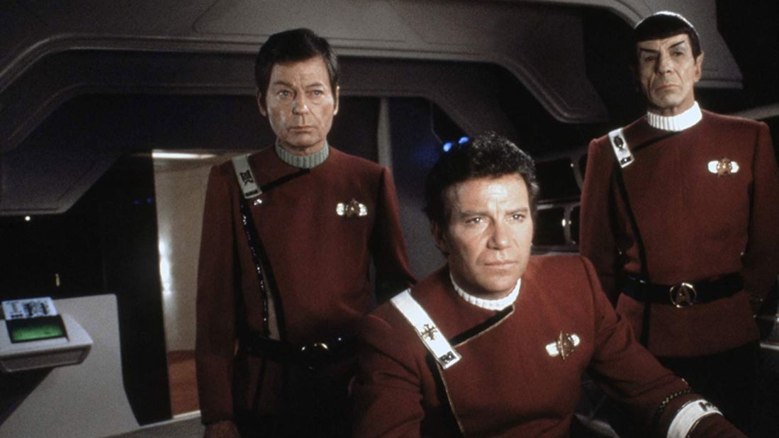 <strong>"Star Trek II: The Wrath of Khan"</strong>: Admiral Kirk's midlife crisis is interrupted by the return of an old enemy looking for revenge and a potentially destructive device in this 1982 film. <strong>(Amazon Prime, Hulu) </strong>