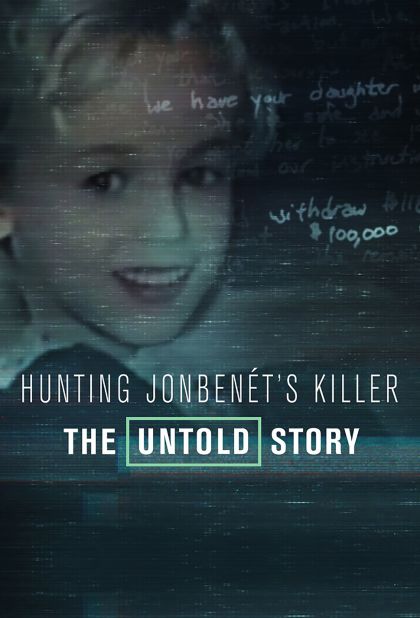 <strong>"Hunting JonBenet's Killer: The Untold Story" Season 1</strong>: Journalist Elizabeth Vargas takes a fresh look at one of the most notorious cold case murders in US history using new DNA tests and featuring an exclusive interview with John Ramsey.<strong> (Hulu) </strong>