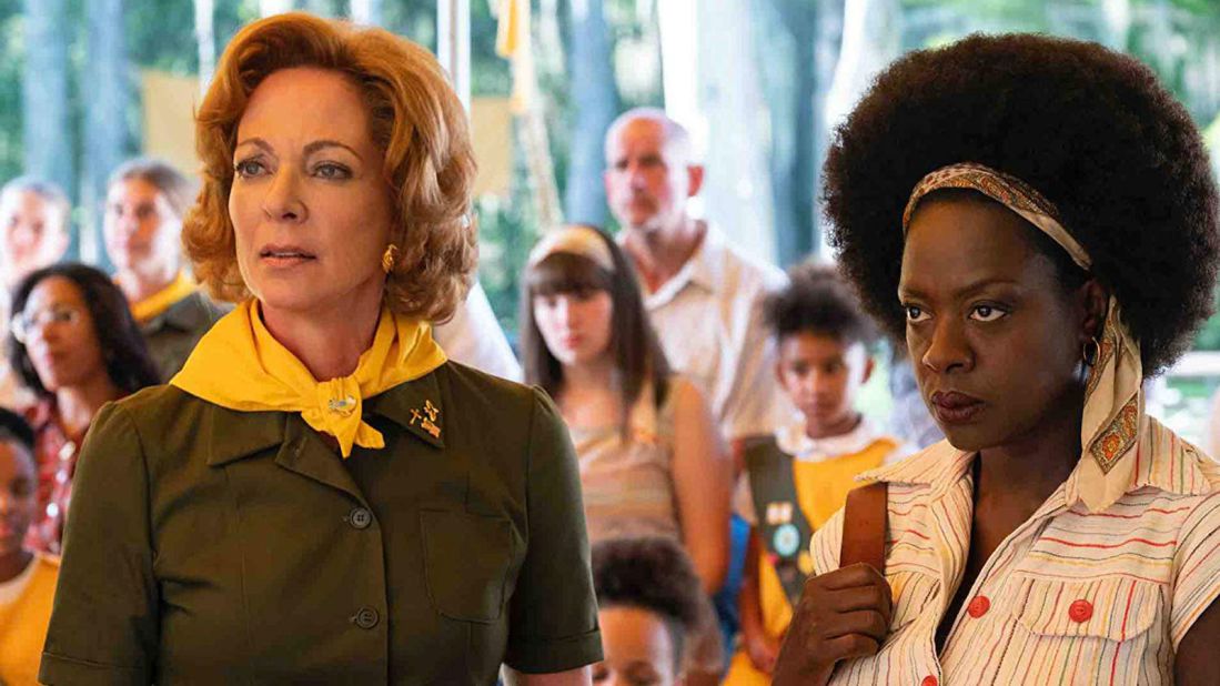 <strong>"Troop Zero"</strong>: Allison Janney and Viola Davis star in this story of a misfit girl dreaming of life in outer space but living in rural 1977 Georgia. When a national competition offers her a chance at her dream, to be recorded on NASA's Golden Record, she recruits a makeshift troop of Birdie Scouts, forging friendships that last a lifetime and beyond. <strong>(Amazon Prime)</strong>
