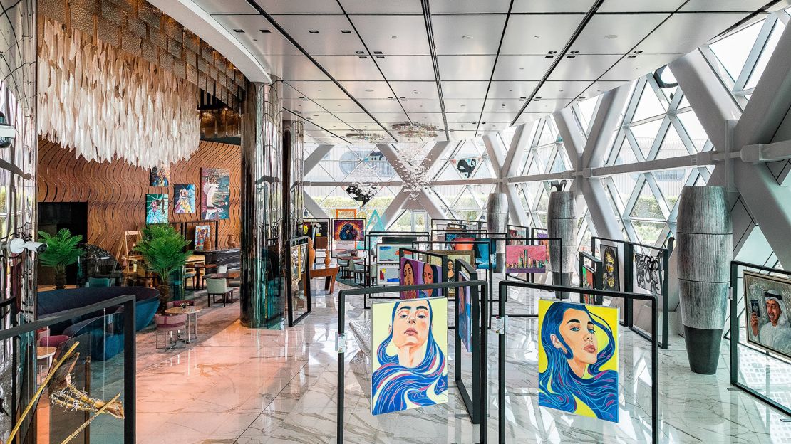The Andaz puts Emirati art center stage