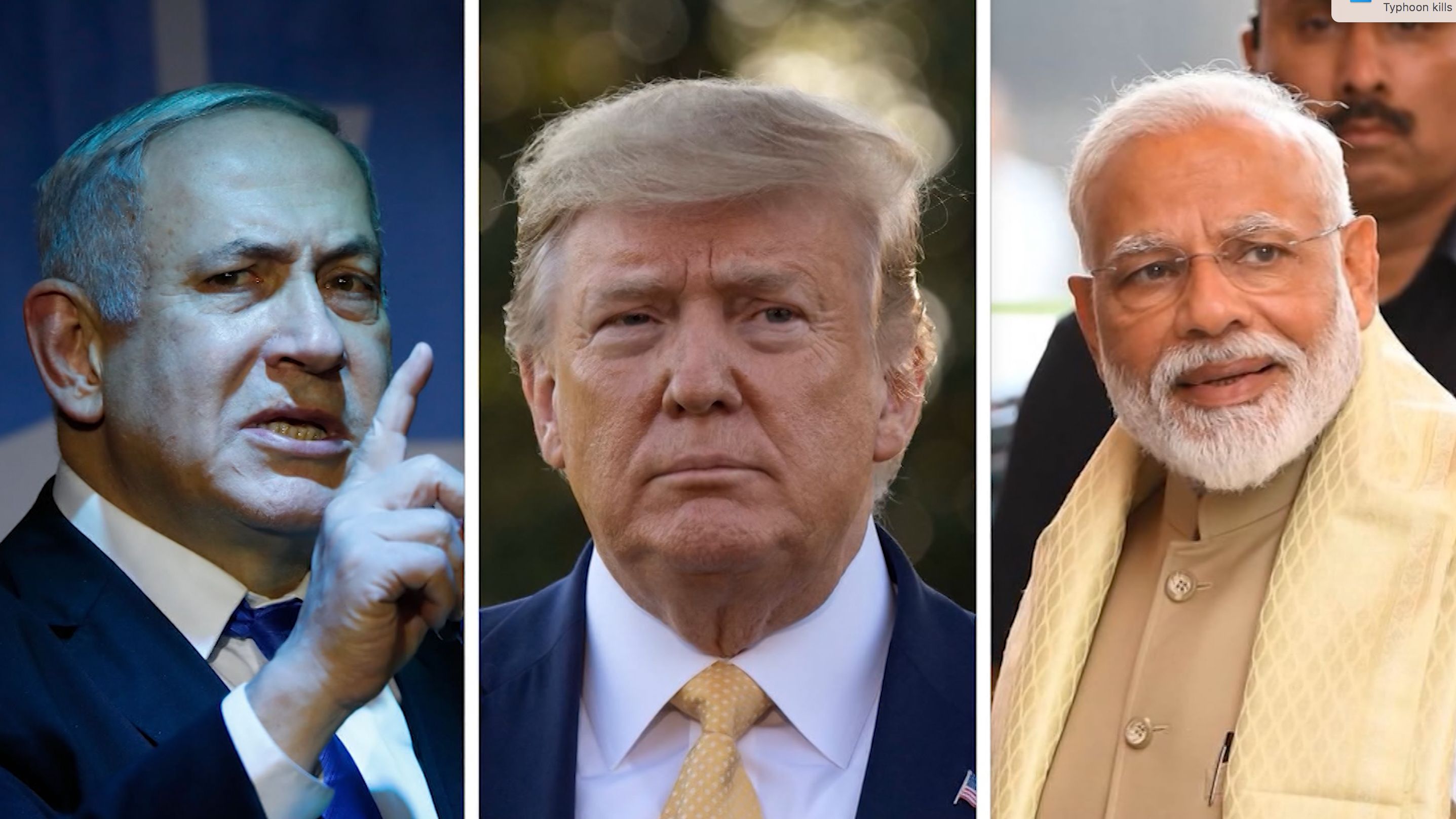 Buddies across borders: Trump, Netanyahu and Modi