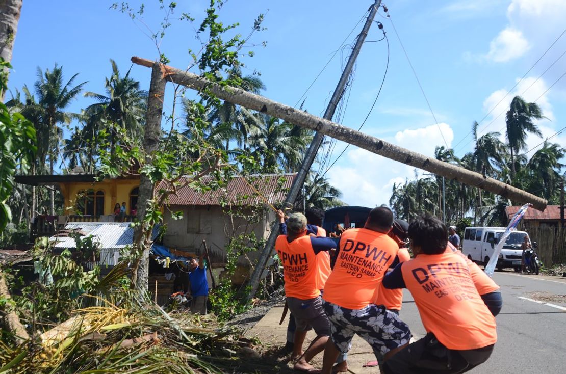 Typhoon Ursula: Death toll rises after Phanfone hits Philippines | CNN