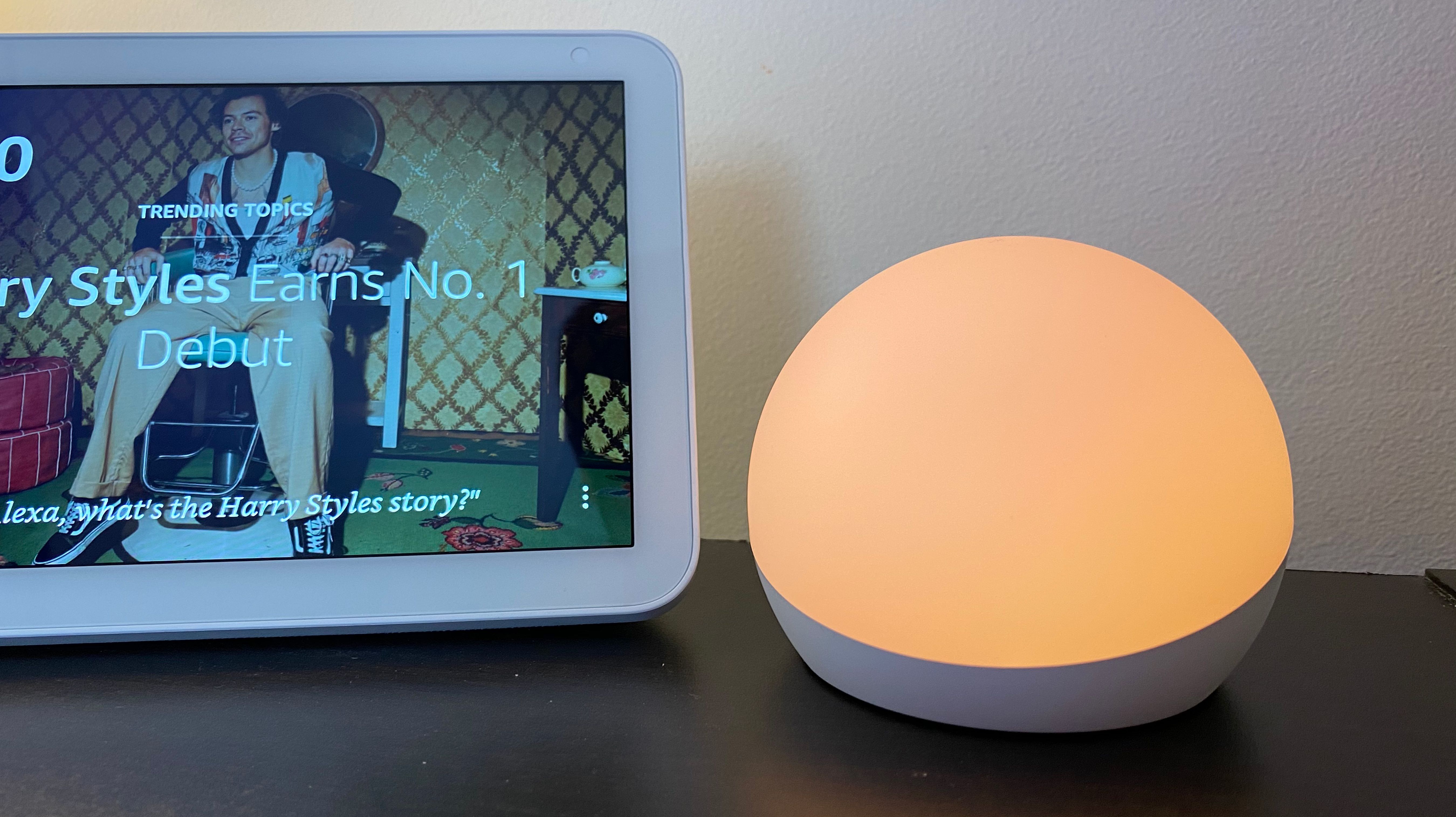 Echo Glow Multicolor Alexa Compatible Kids Smart Lamp