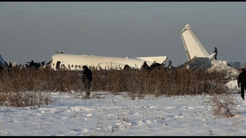 Airplane Crashes In Kazakhstan With 98 People On Board | CNN