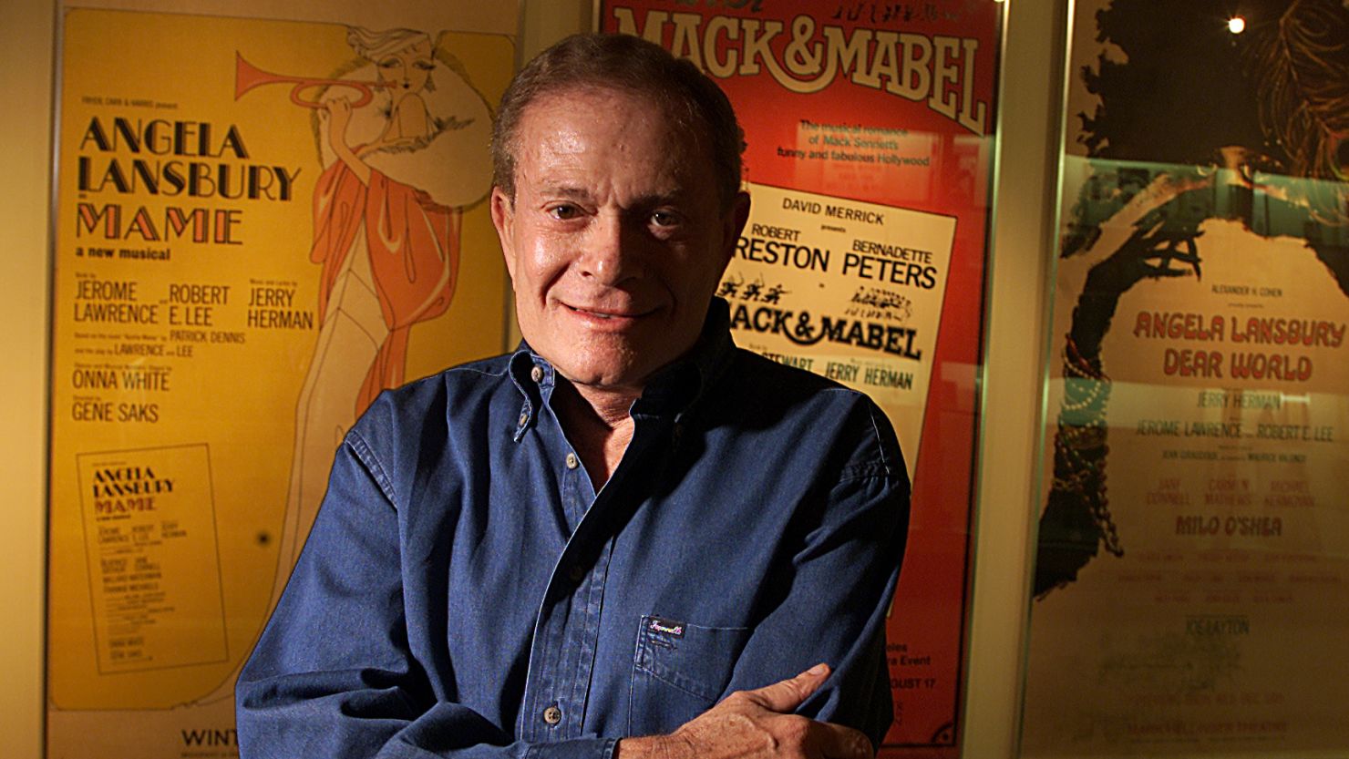 Jerry Herman, a famed Broadway composer whose musicals include "Hello, Dolly!" and "Mame," has died at 88. 