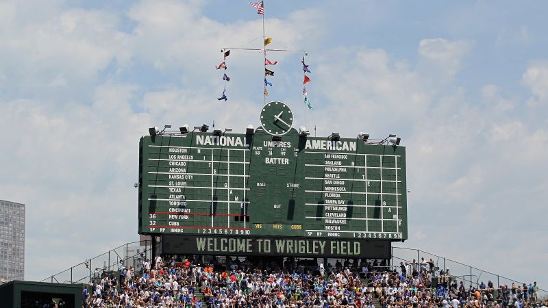 East Texan pitching at Wrigley Field in All-American Game